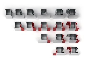 Терминал Казахстан: Разработана новая оконно-дверная система 45мм