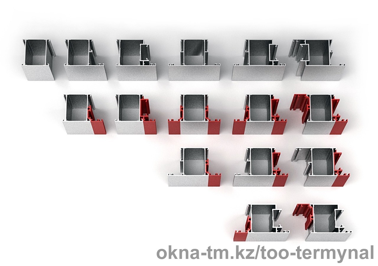 Терминал Казахстан: Разработана новая оконно-дверная система 45мм