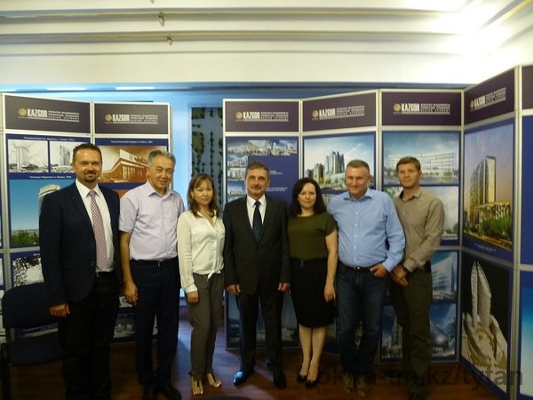 Прошли обучающие семинары вместе с KAZGOR