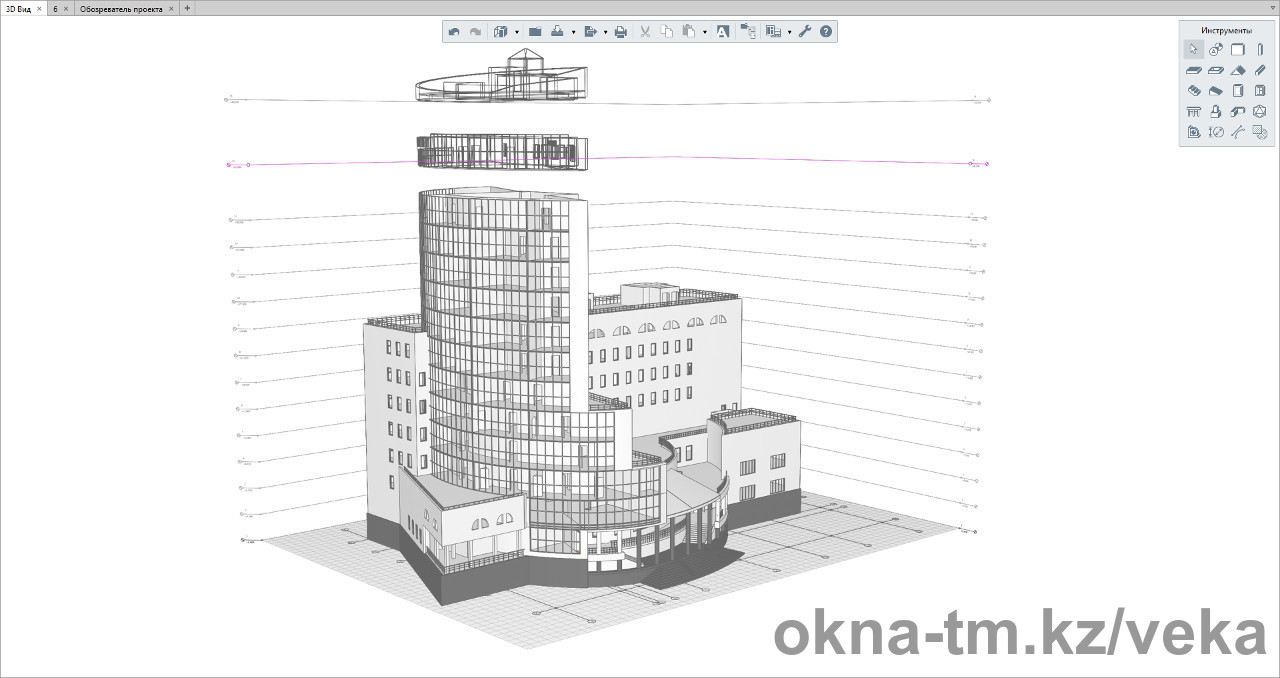 VEKA и Renga Software создали каталог оконных блоков для использования в BIM-проектах