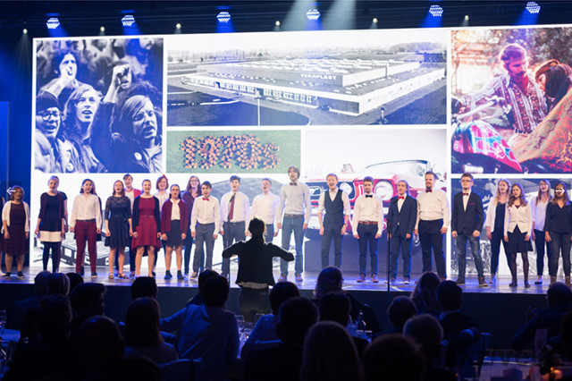 50-летний юбилей VEKA AG, который не оставил равнодушным никого