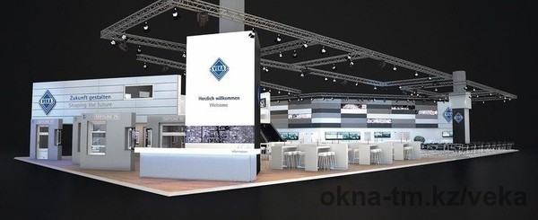 VEKA на выставке Fensterbau Frontale 2018