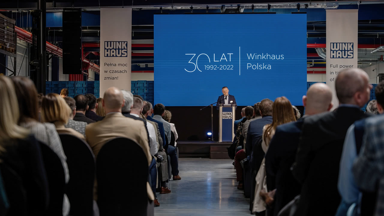 В честь 30-летия Winkhaus Polska