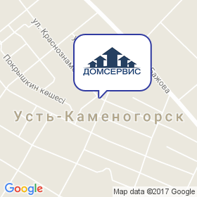 ДОМСЕРВИС на карте ДОМСЕРВИС на карте