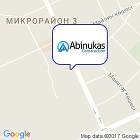 ABINUKAS CONSTRUCTION на карте ABINUKAS CONSTRUCTION на карте