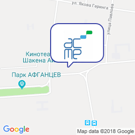 Acme на карте Acme на карте