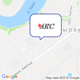 АКС на карте АКС на карте