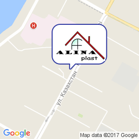 Алина Пласт на карте