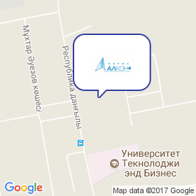Фирма Алкон+ на карте