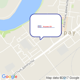 Альянс СК на карте Альянс СК на карте