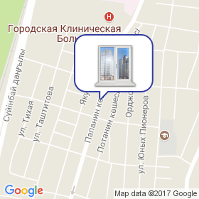 Алматы Пласт Сервис на карте Алматы Пласт Сервис на карте