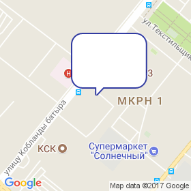 Алмавин на карте