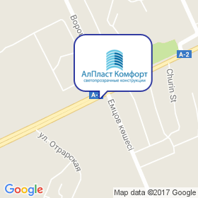 АлПласт Комфорт на карте