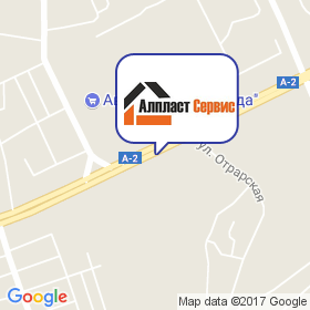 Алпласт Сервис на карте