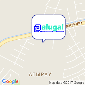 Alugal на карте