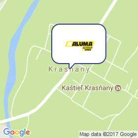 Aluma CS, s.r.o. на карте