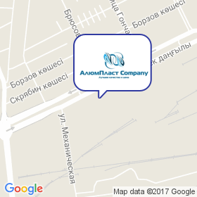 АлюмПласт Company на карте АлюмПласт Company на карте