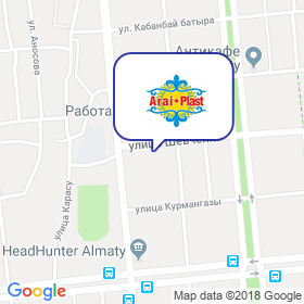 Arai-Plast на карте