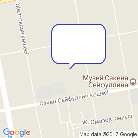 Аргын курылыс на карте Аргын курылыс на карте