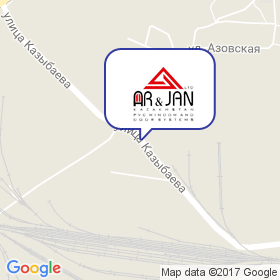 AR & JAN на карте
