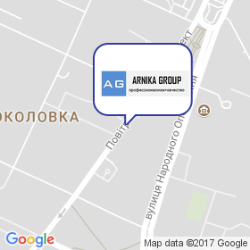 Arnika Group на карте Arnika Group на карте