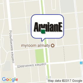 Arriane Pro на карте Arriane Pro на карте