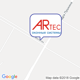 ARtec на карте ARtec на карте