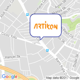 Артикон на карте Артикон на карте