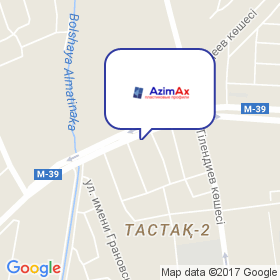 НурАдилПласт на карте