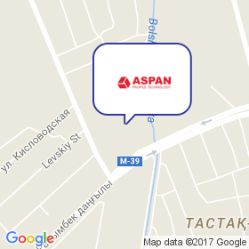 ASPAN на карте