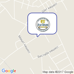 Асыл Казына НС на карте