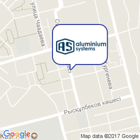 Aluminium Systems на карте Aluminium Systems на карте