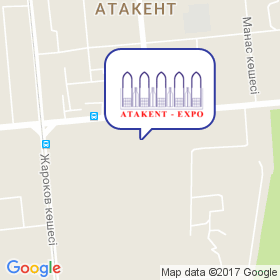 Атакент-Экспо на карте Атакент-Экспо на карте