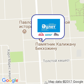 АУЛЕТ-ПВ на карте АУЛЕТ-ПВ на карте