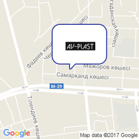 AV-PLAST на карте AV-PLAST на карте