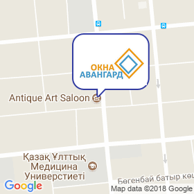 AVANGARD PLAZA на карте AVANGARD PLAZA на карте