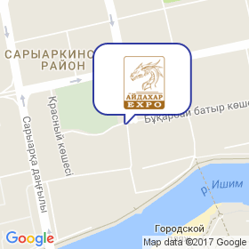 Айдахар Экспо на карте Айдахар Экспо на карте
