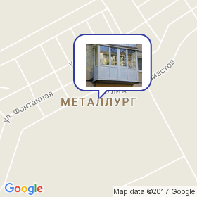 BALKON и ОКНА на карте BALKON и ОКНА на карте