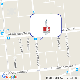 BBS ENGINEERING CORPORATION на карте BBS ENGINEERING CORPORATION на карте