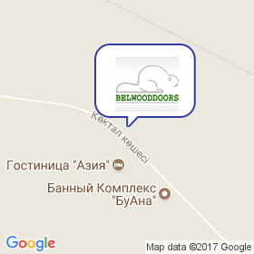 Belwood-KZ на карте Belwood-KZ на карте