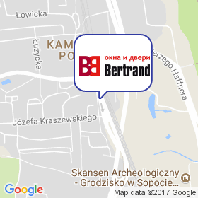 Бертранд на карте Бертранд на карте