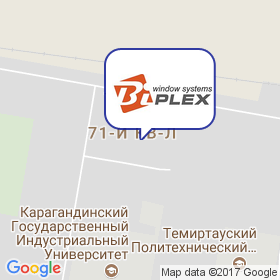 BiPlex на карте BiPlex на карте