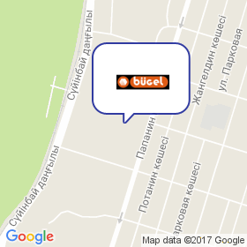 Бугель на карте Бугель на карте