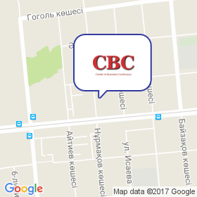 Center of Business Continuous на карте Center of Business Continuous на карте