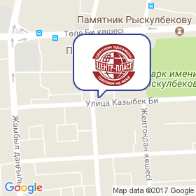Центр-пласт на карте Центр-пласт на карте