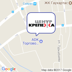Центр крепежа на карте Центр крепежа на карте