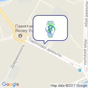 Вектор Уюта на карте