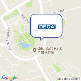 DECA machine на карте DECA machine на карте
