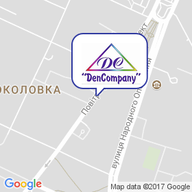 DenCompany на карте