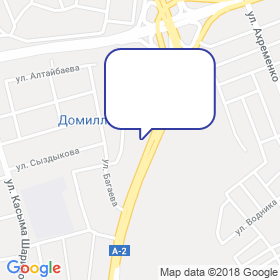 ДМФ-Мастер на карте